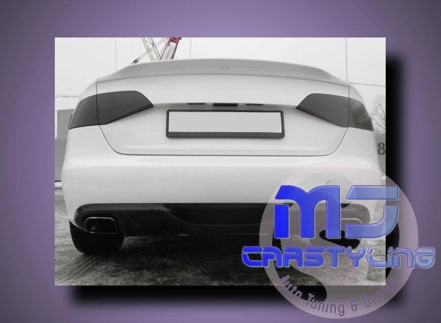 Audi A4 B8 - Achterklep spoiler, Ophalen of Verzenden, MJ-Carstyling, Info@mj-carstyling.net, Sibeliusstraat 81 5011JH Tilburg