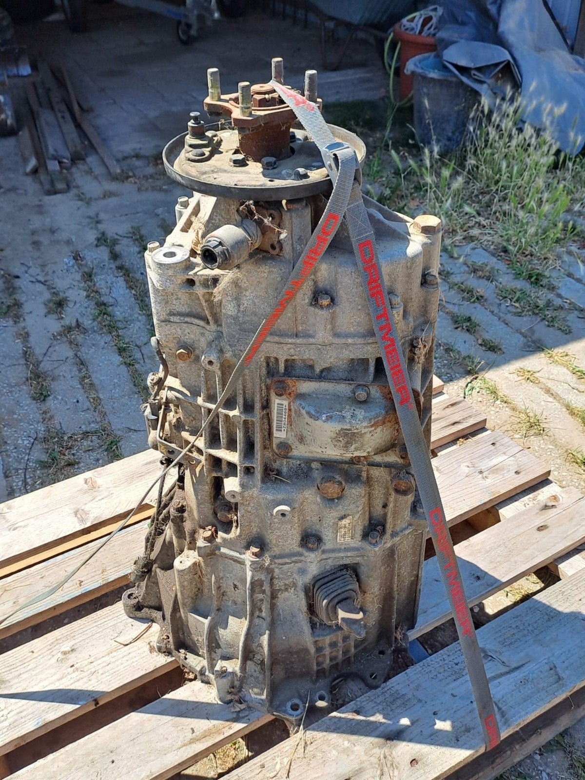 Te koop Mitsubishi Canter, Ophalen, Gebruikt, Mitsubishi