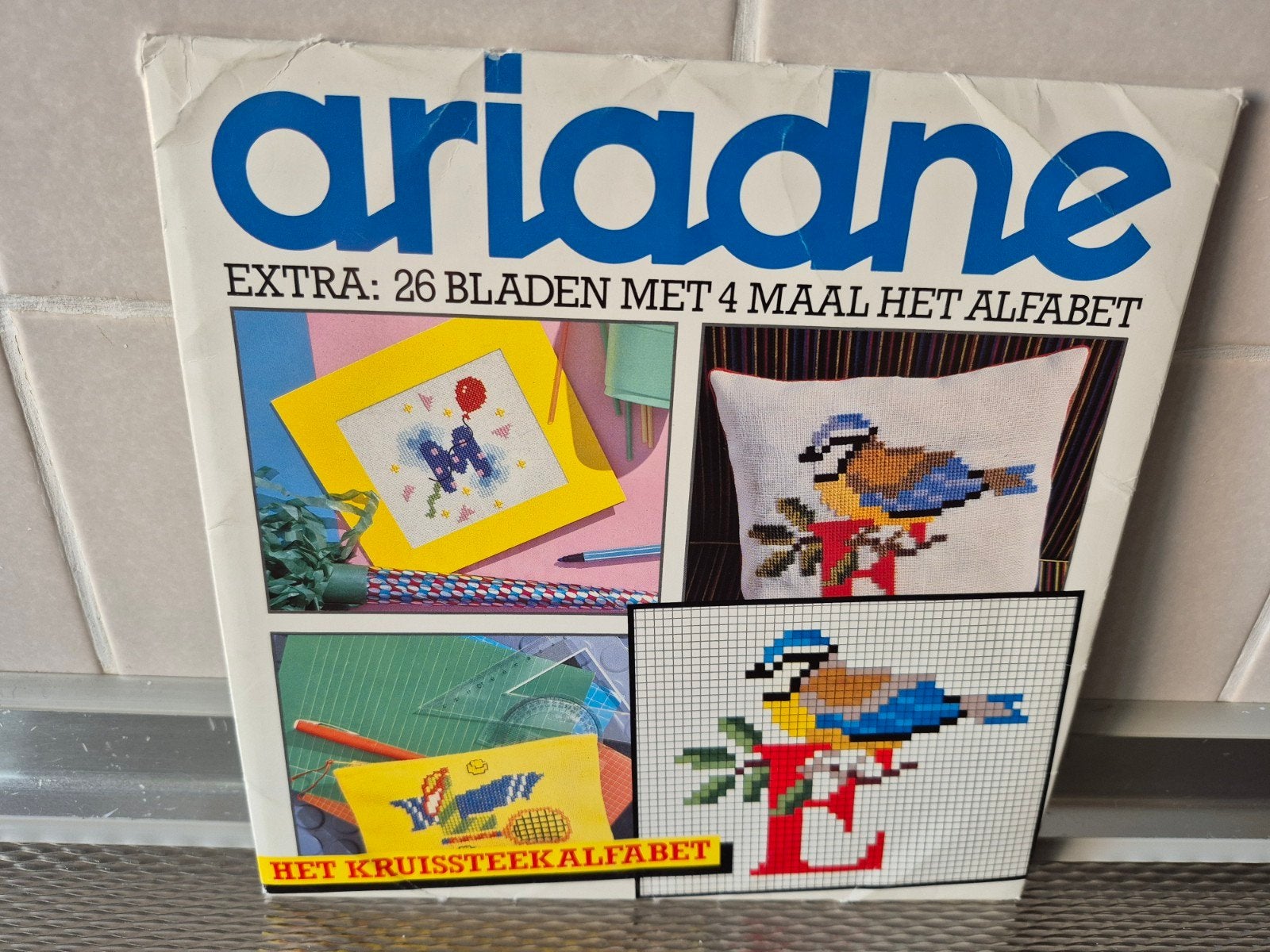 ARIADNE LETTERS BORDUREN GRATIS OPHALEN, Ophalen, Patroon