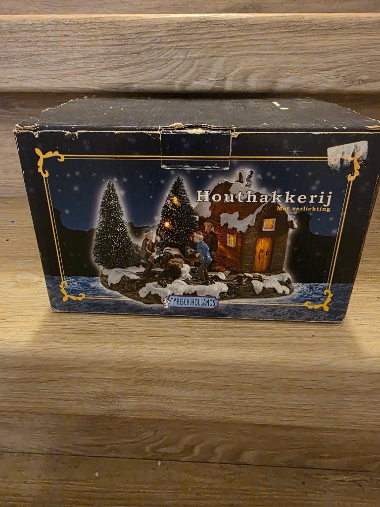 Typisch Hollands Houthakkerij, Diversen, Ophalen of Verzenden, Gebruikt