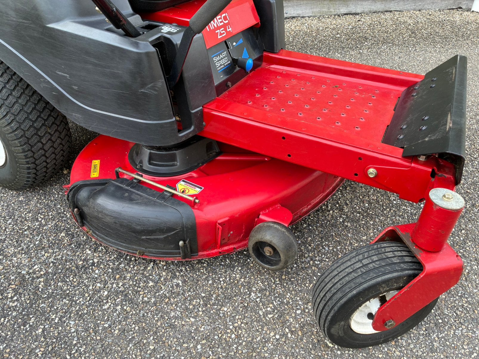 Zero turn TORO zs4200 zitmaaier mulch, Ophalen, Zo goed als nieuw, 120 cm of meer