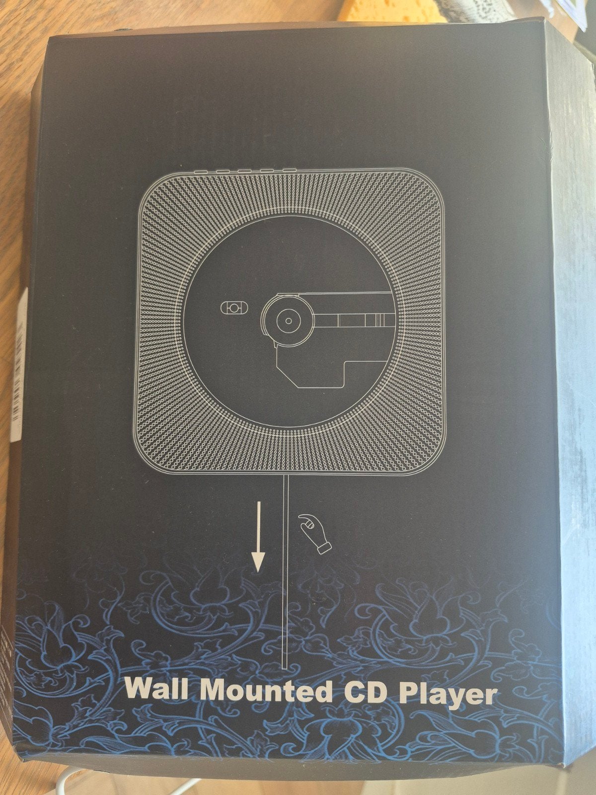 Wand CD-speler met Radio en Bluetooth, Ophalen of Verzenden, Zo goed als nieuw, Overige merken, Met radio