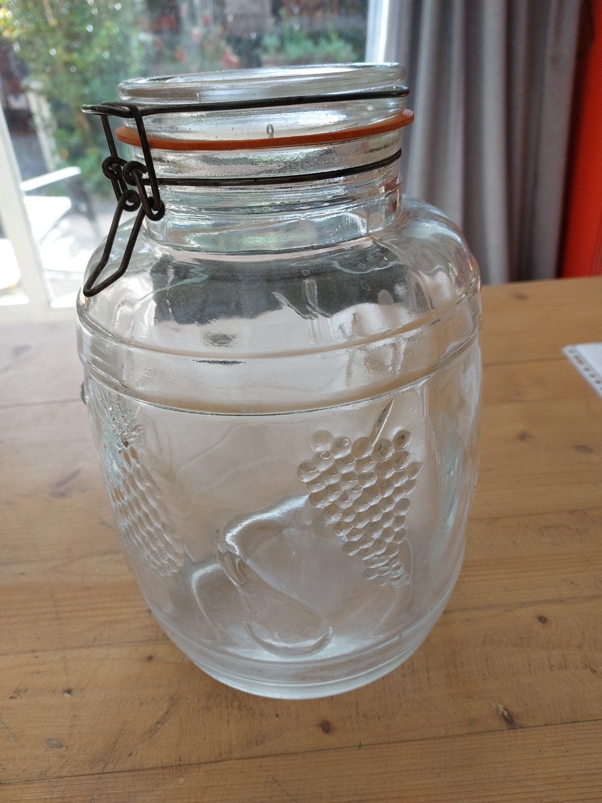glazen rumtopf, Ophalen, Glas, Pot, Bus of Blik