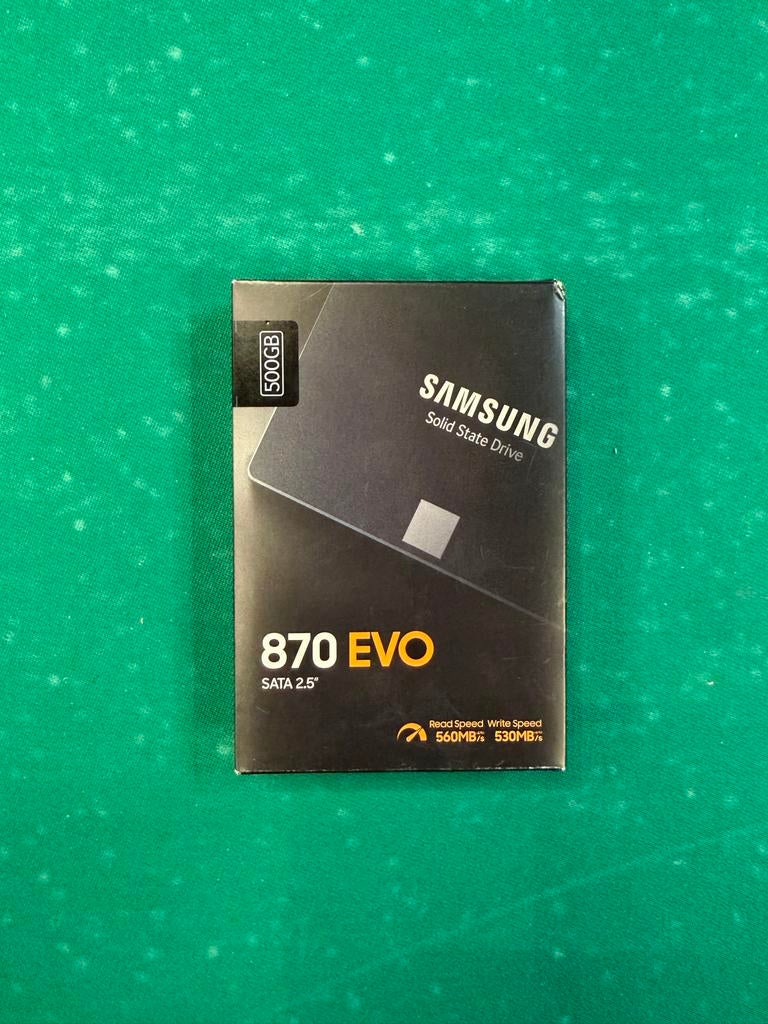 Samsung SSD 870 EVO 500GB - Nieuw en Geseald!, Intern, Server, Nieuw, Ophalen of Verzenden
