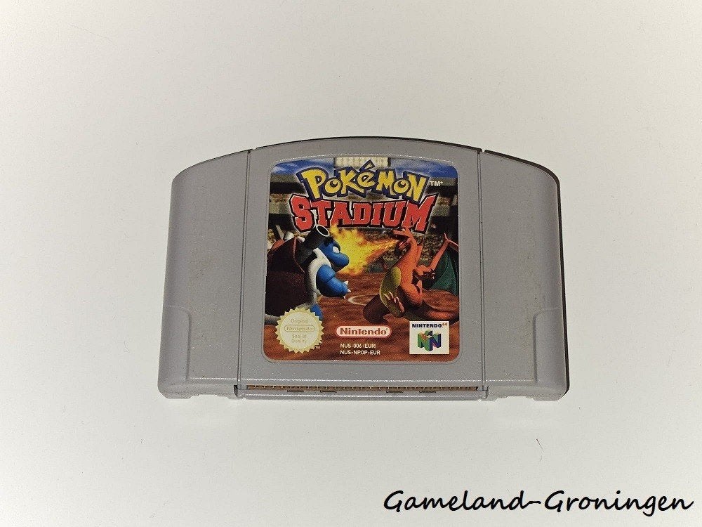 Pokemon Stadium (N64), Spelcomputers en Games, Gebruikt, -, -, 1 speler