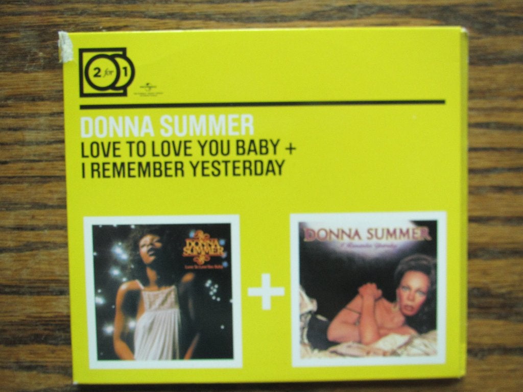 Love To Love You Baby + I Remember Yesterday – Donna Summer, Ophalen of Verzenden, Zo goed als nieuw, Disco
