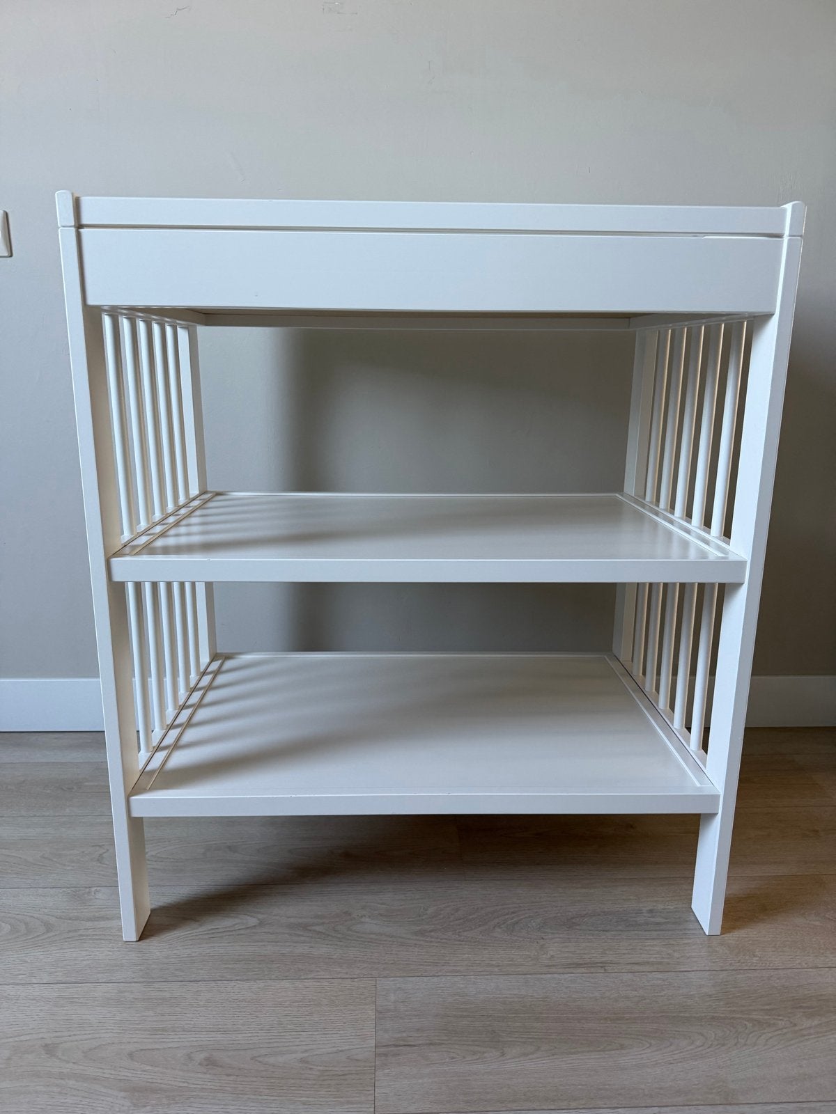 IKEA Gulliver commode - Wit, Ophalen, Gebruikt, 50 tot 70 cm, 75 tot 100 cm