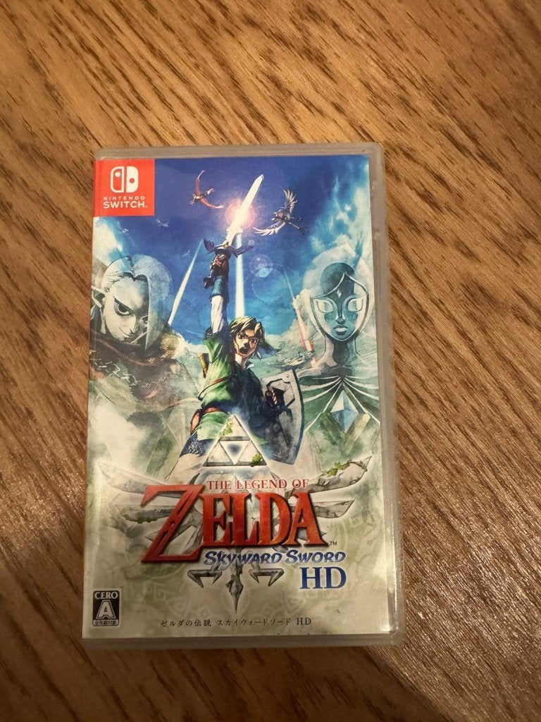 the legends of zelda skyward sword hd, Spelcomputers en Games, Avontuur en Actie, 1 speler, Ophalen of Verzenden, Zo goed als nieuw