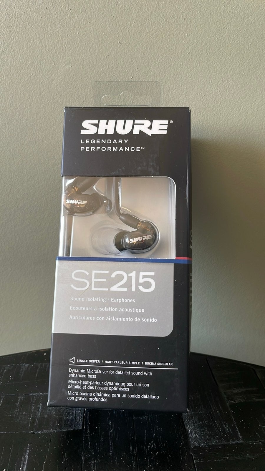 Shure SE215 Sound Isolating In-Ear Hoofdtelefoon, In-ear, Shure, Nieuw, Ophalen of Verzenden