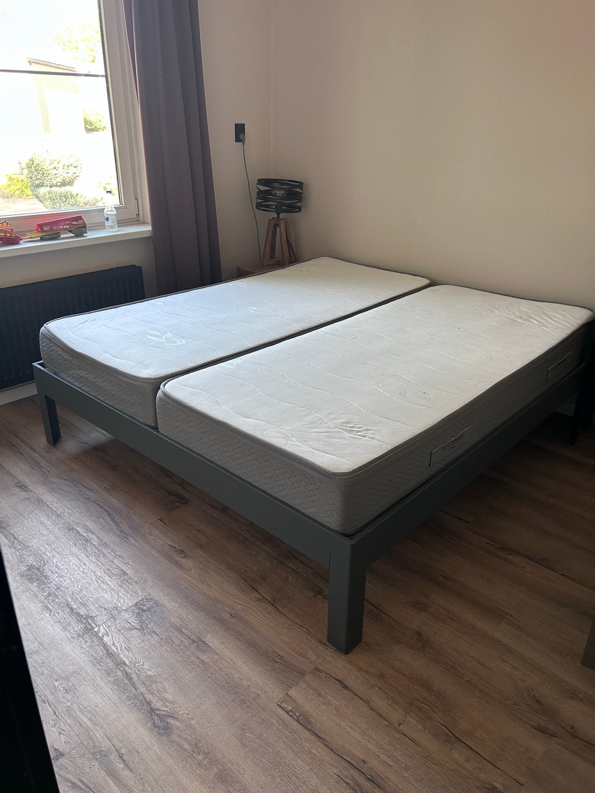2x Dreamzone 90x200 cm springmatrassen, Ophalen, Overige materialen, 90 cm, Eenpersoons