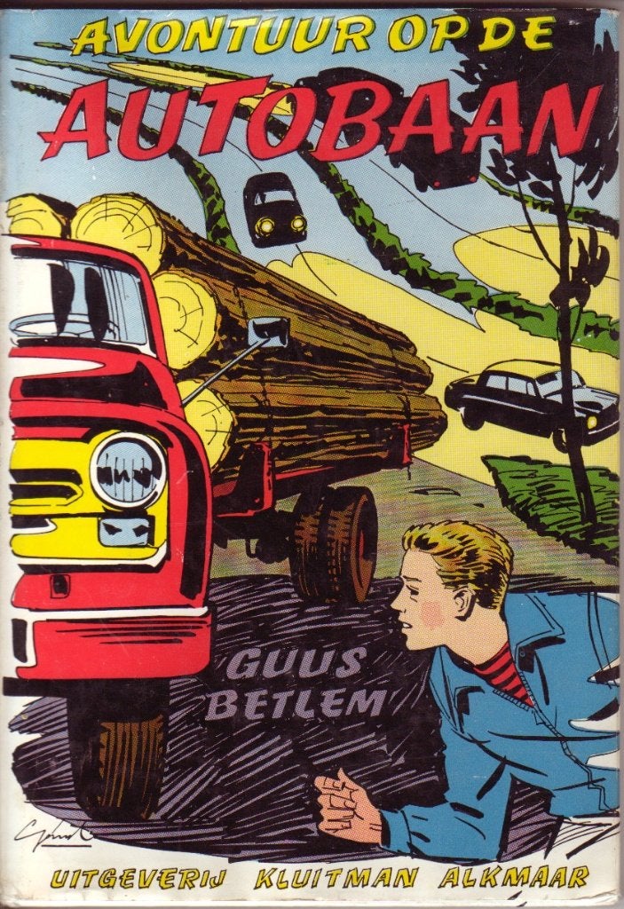 Avontuur op de autobaan, Boeken, Ophalen of Verzenden
