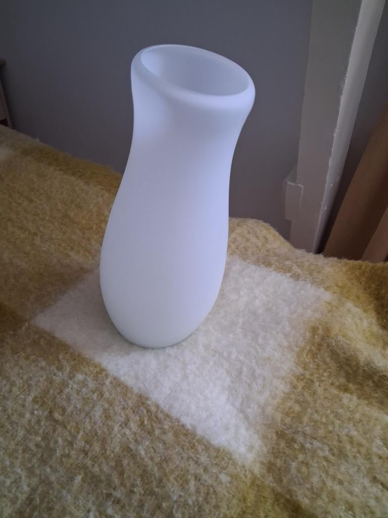 Lampje,  staand, Ophalen, Zo goed als nieuw, Glas, Minder dan 50 cm