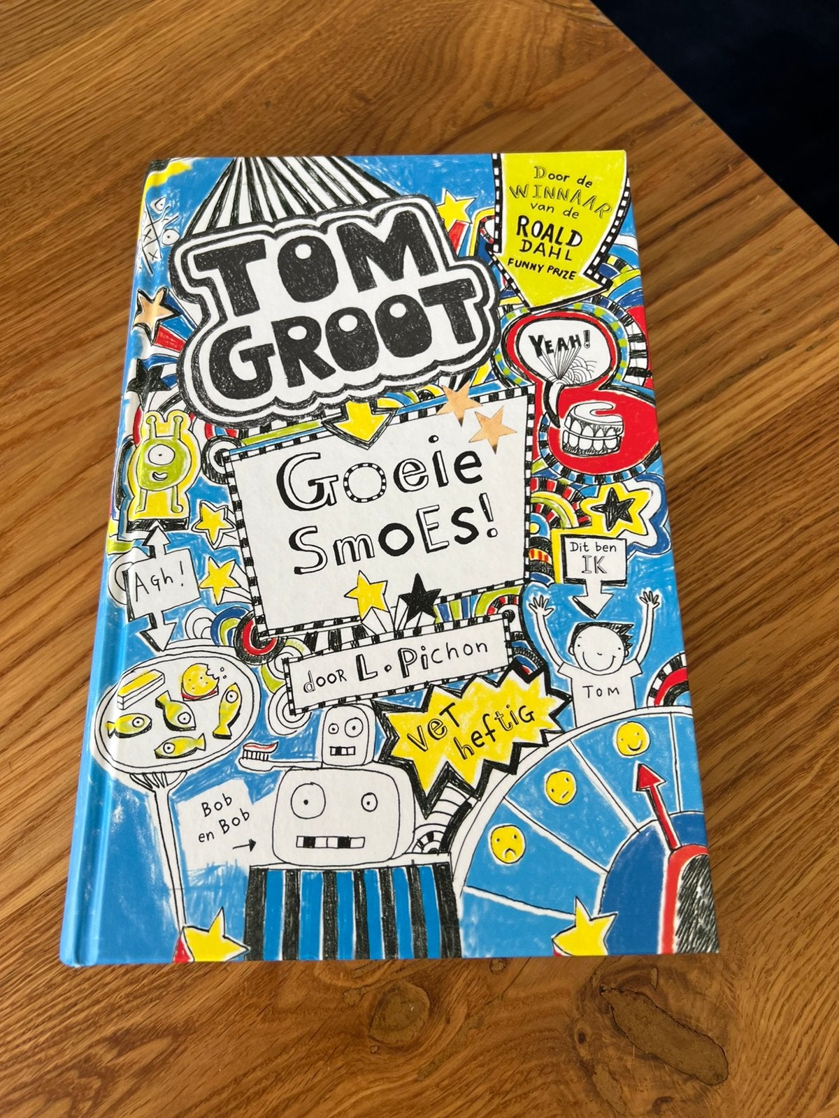 Tom Groot: Goeie Smoes! - L. Pichon (Kinderboek), Ophalen of Verzenden, Zo goed als nieuw