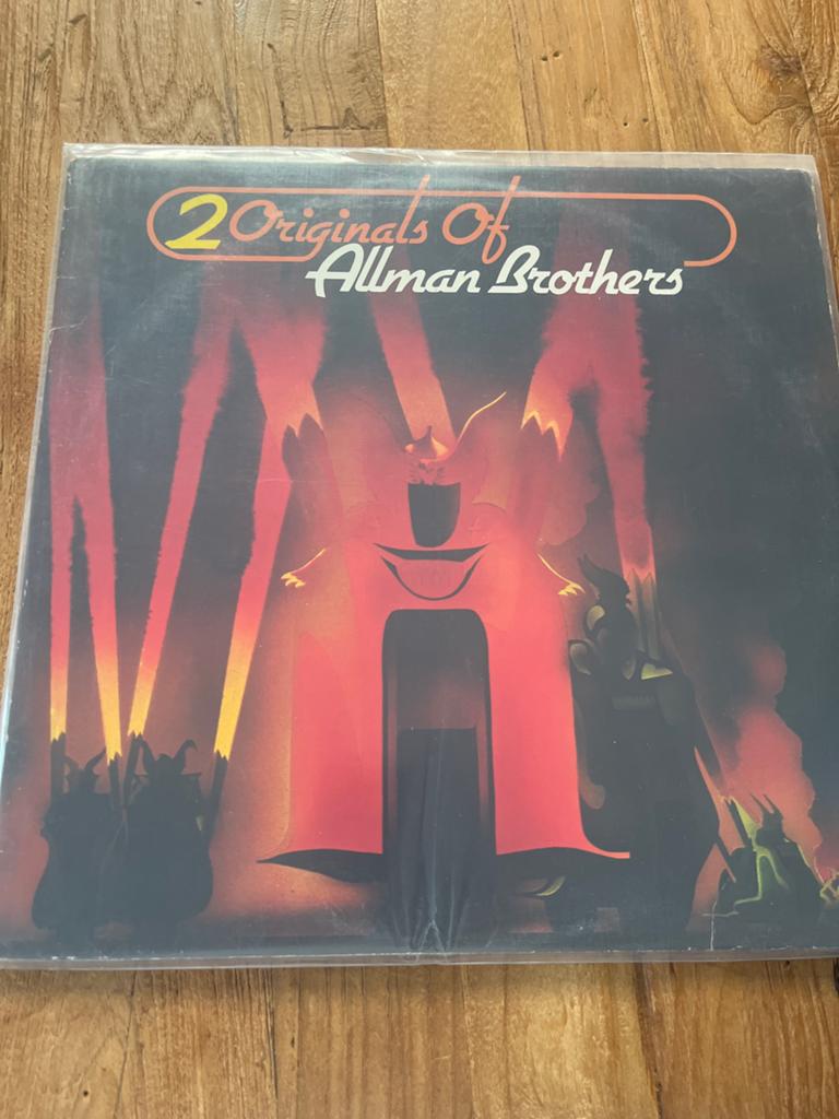 The Allman Brothers Band - 2 Originals of Allman Brothers, Gebruikt, Overige genres, Ophalen of Verzenden, Dubbel-LP