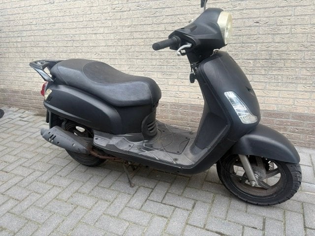 Sym Fiddle 2 25km scooter, rijdt goed, Ophalen, Gebruikt, Benzine, Fiddle