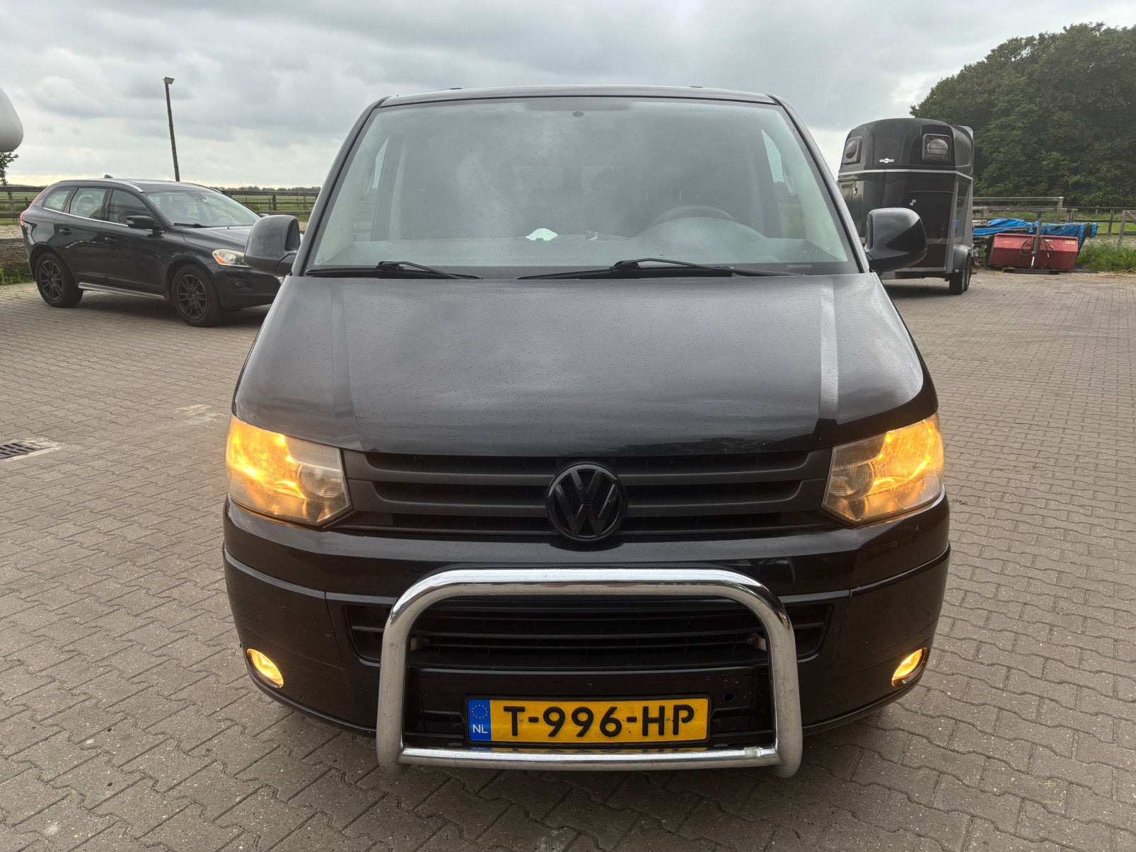 Buscamper Volkswagen Transporter 2010 hefdak 218000 km, Euro 5, Stof, 241 €/maand, 179 pk