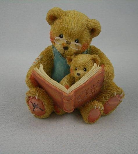 Cherished Teddies Teddy and Roosevelt, Ophalen of Verzenden, Zo goed als nieuw, Beeldje, Cherished Teddies