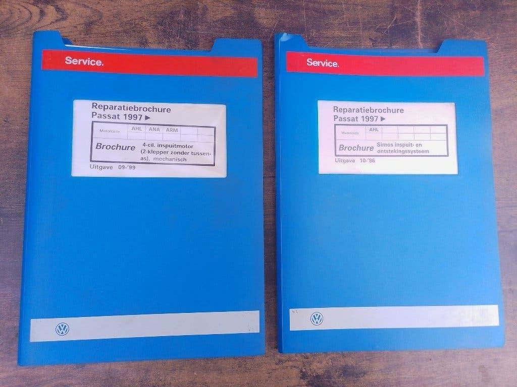 Vw Passat  3B  B5 dealer werkplaatsboeken 1.6 motor ALH, Verzenden, Gelezen, Volkswagen