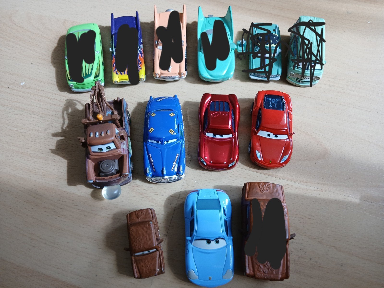 Disney Cars (1), Diversere Zgan, Kinderen en Baby's, Speelgoed | Speelgoedvoertuigen, Ophalen of Verzenden, Zo goed als nieuw