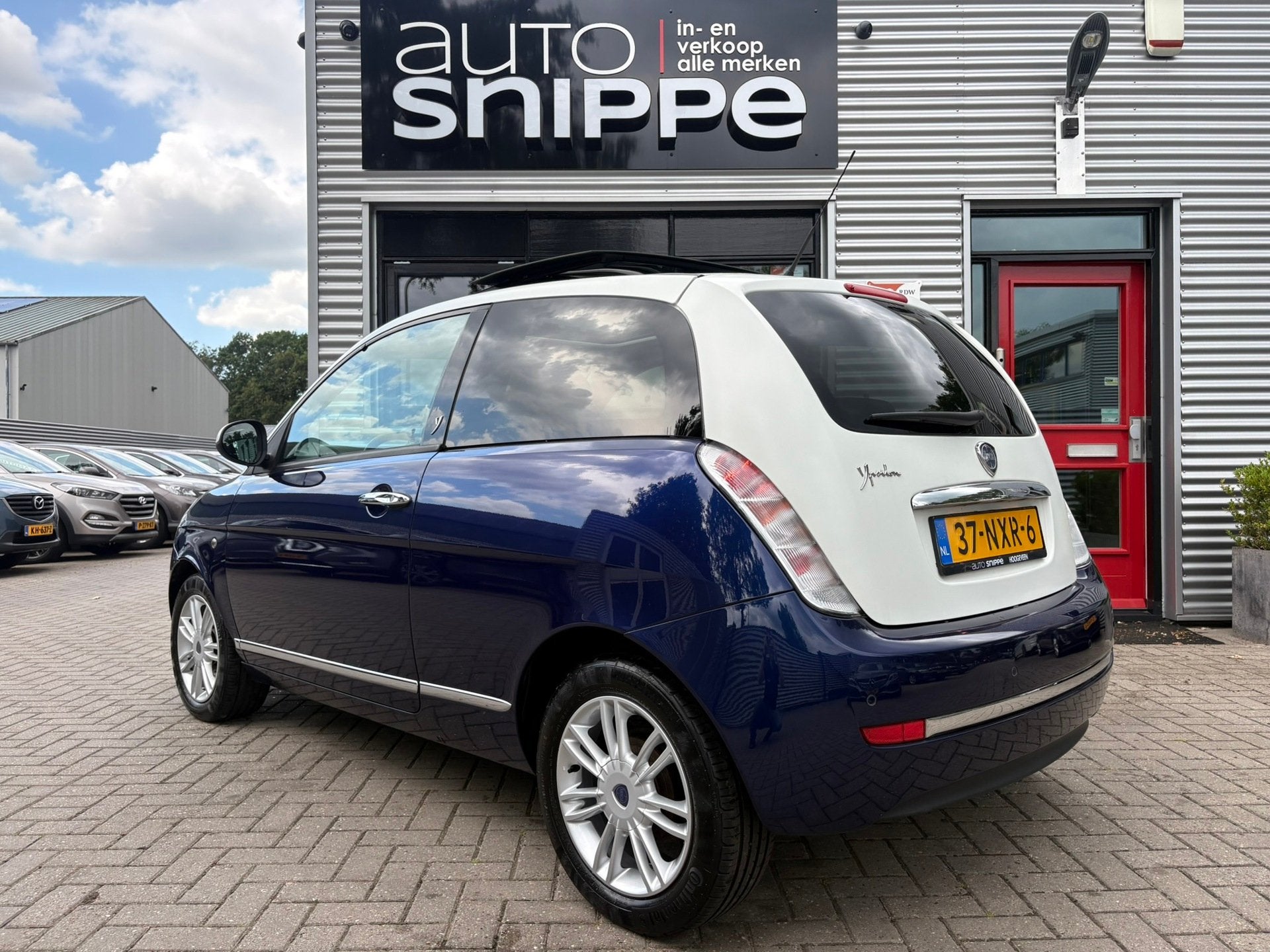 Lancia Ypsilon 1.4 Limited Edition 2010 -AIRCO-CRUISECONTROL, Voorwielaandrijving, Stof, Gebruikt, 4 cilinders