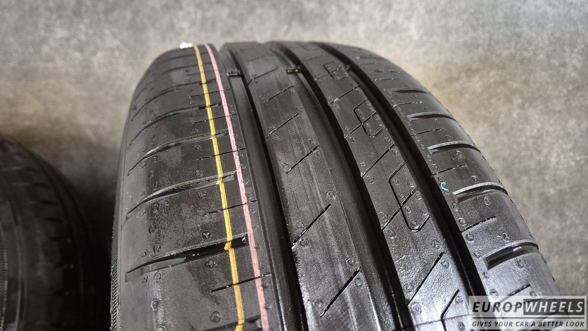 Origineel VW Polo AW 16 Inch Velgen Goodyear Zomerbanden, Gebruikt, -, -, Banden en Velgen