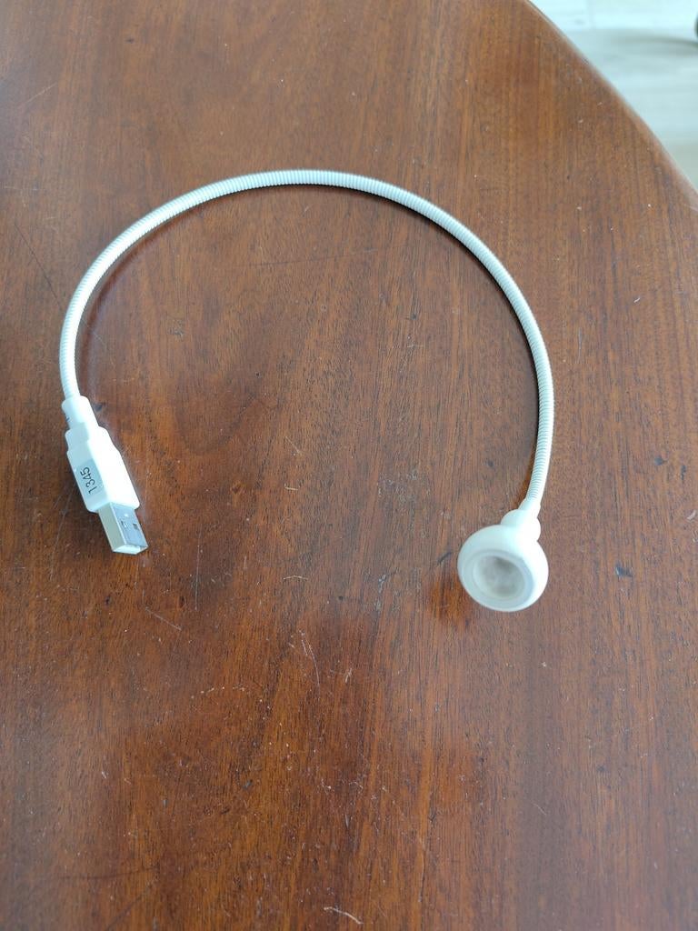 Handig USB lampje van IKEA, wit, Ophalen of Verzenden, Zo goed als nieuw, Overige fittingen, Overige typen