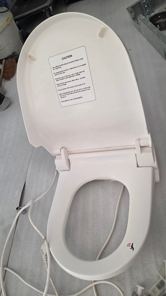 toiletbril met afstandsbediening, Ophalen, Gebruikt, Toilet