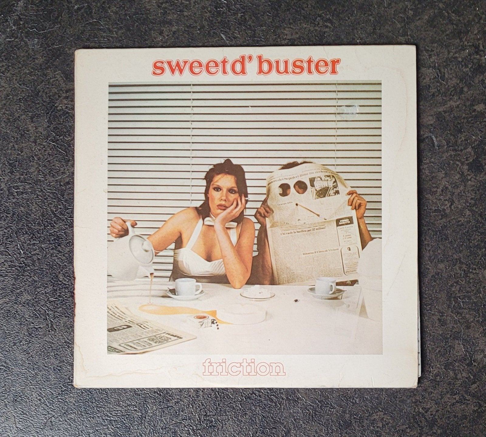Sweetd' Buster, Ophalen of Verzenden, Gebruikt, Overige formaten