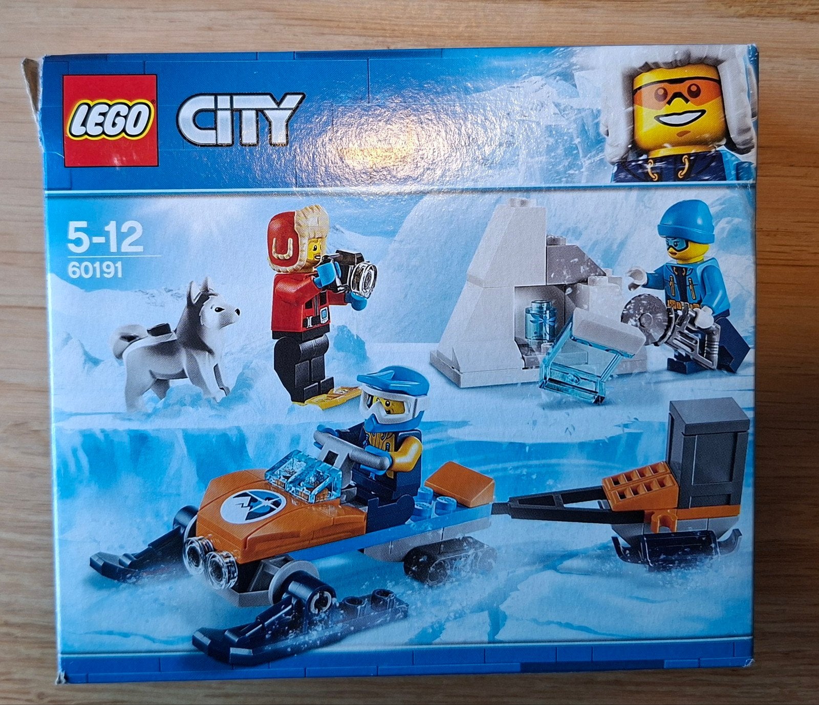 Lego City 60191 Arctisch onderzoeksteam