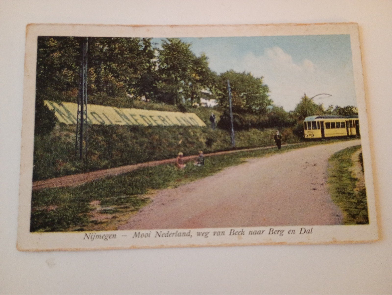Nijmegen Tram van Beek naar Berg en Dal, Ophalen of Verzenden, Voor 1920, Ongelopen, Gelderland
