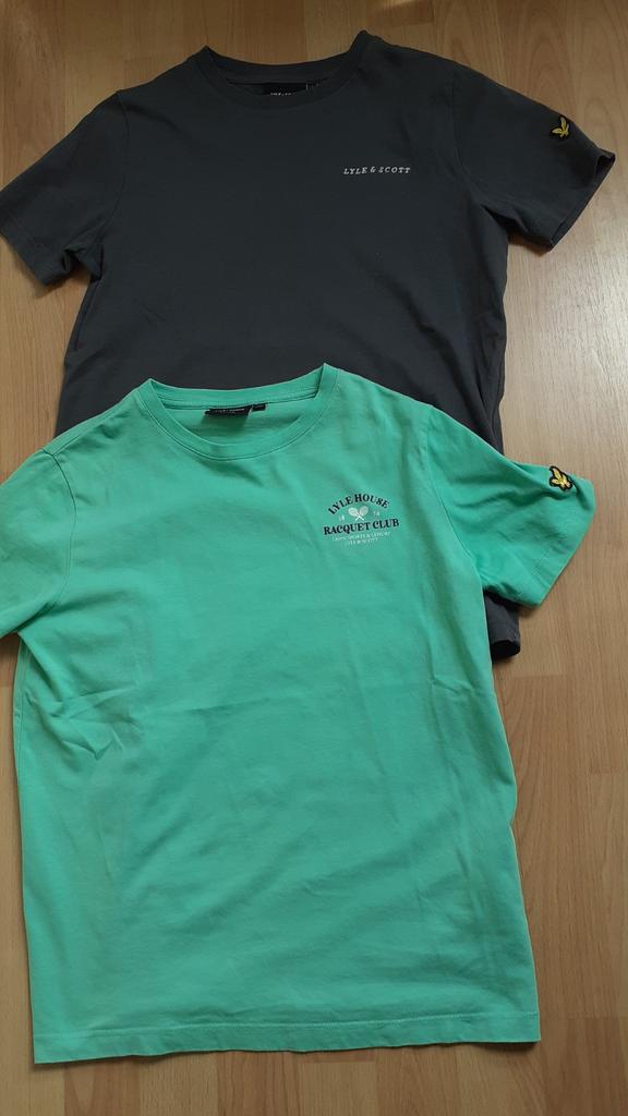 Lyle &Scott 2 Shirts, Ophalen, Zo goed als nieuw, Jongen, Shirt of Longsleeve