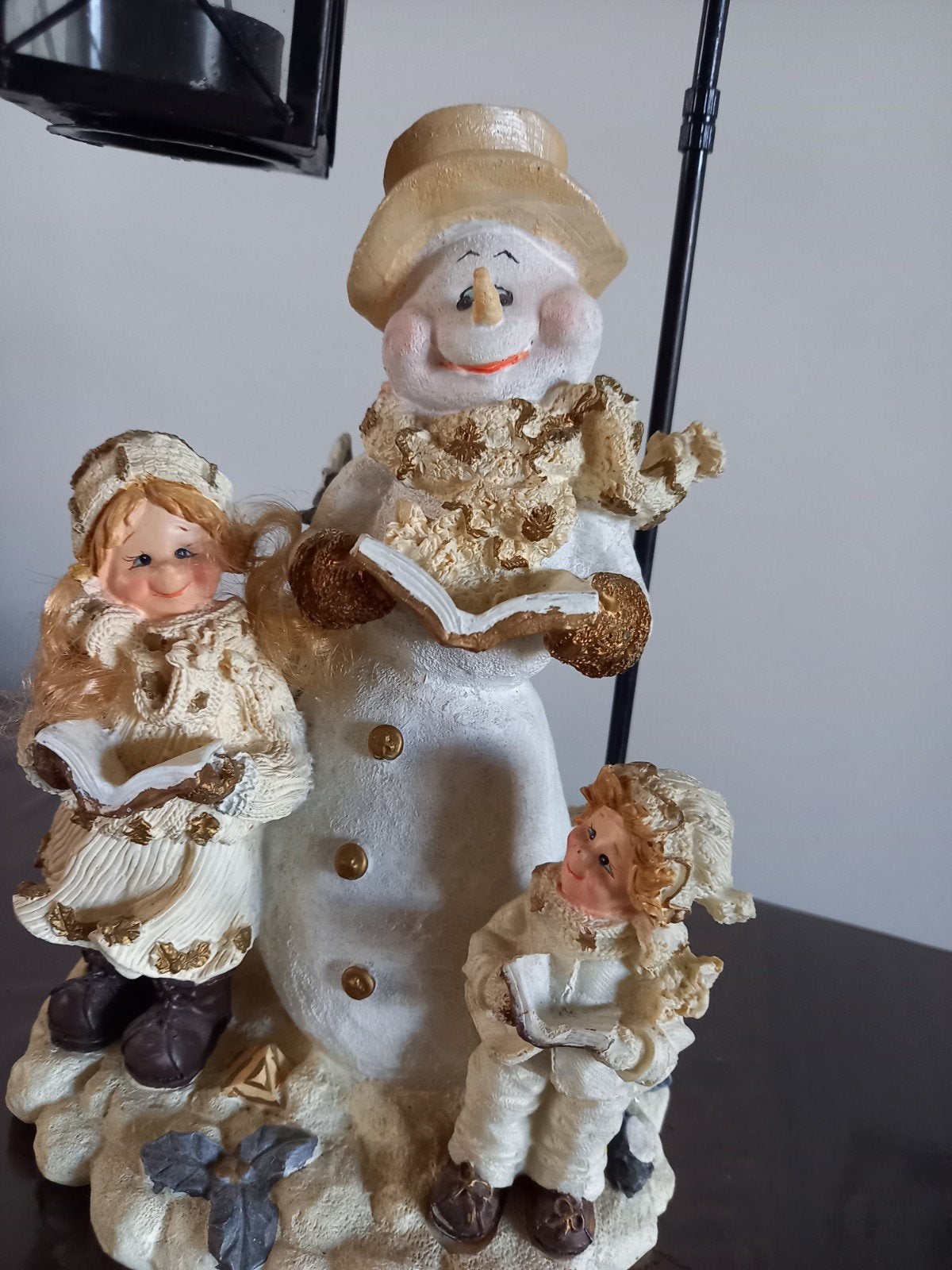 Mooie sneeuwpop met lantaarntje, Diversen, Kerst, Gebruikt, Ophalen of Verzenden