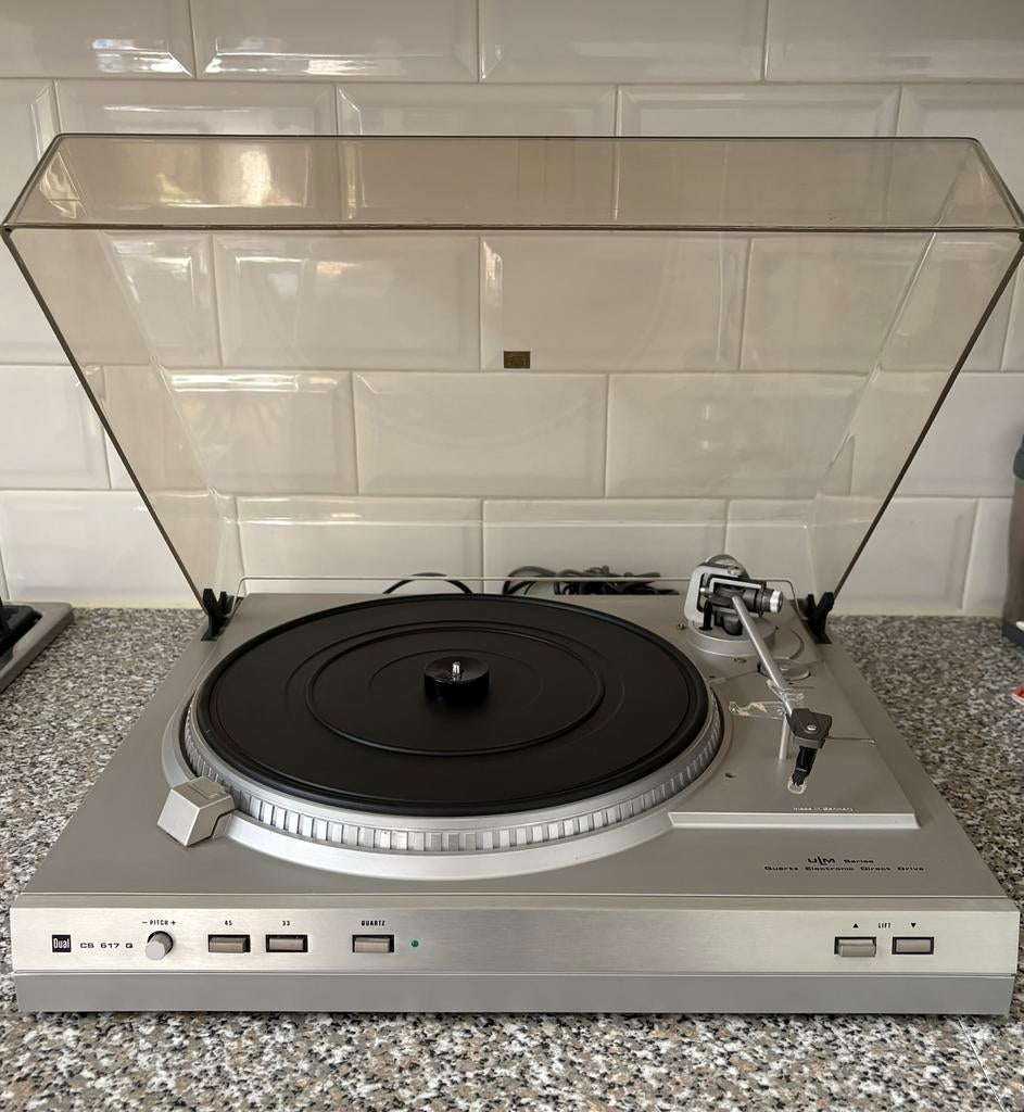 Dual CS617Q ULM Serie, platenspeler, Ophalen of Verzenden, Zo goed als nieuw, Platenspeler, Dual