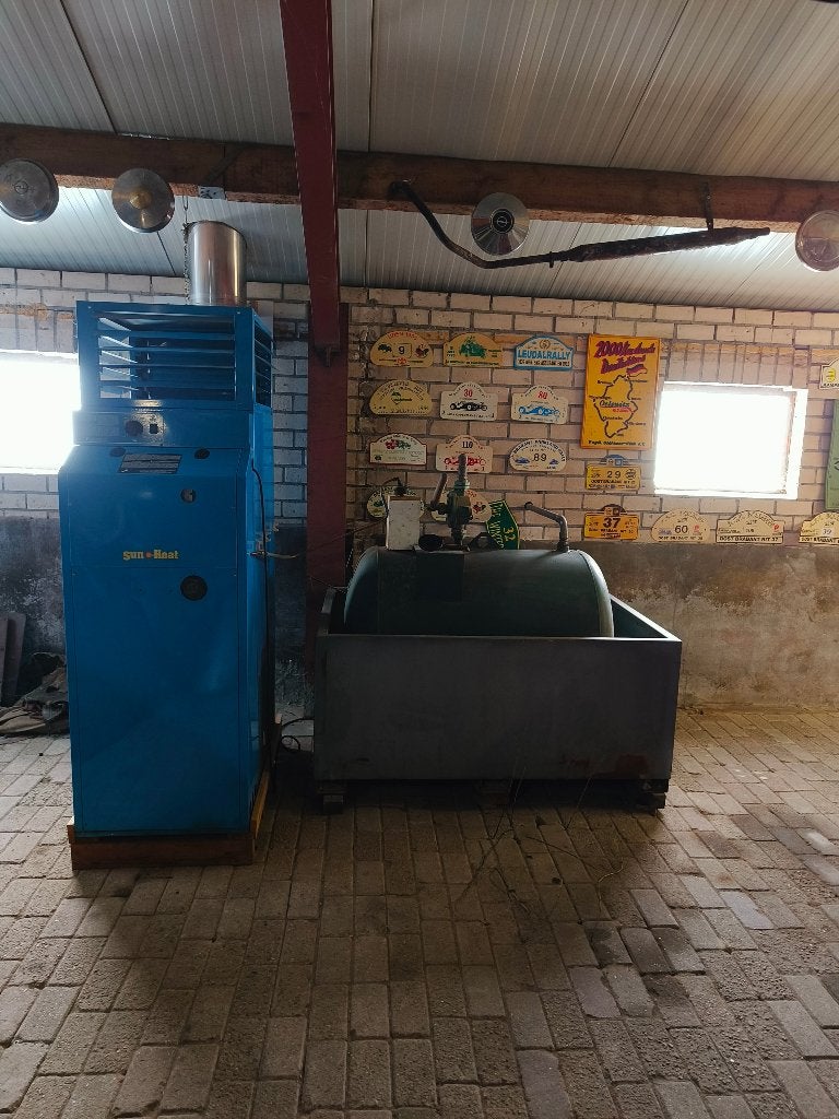 Sun Heat Werkplaatskachel (Diesel), Ophalen, Gebruikt, Kachel, 60 tot 150 cm