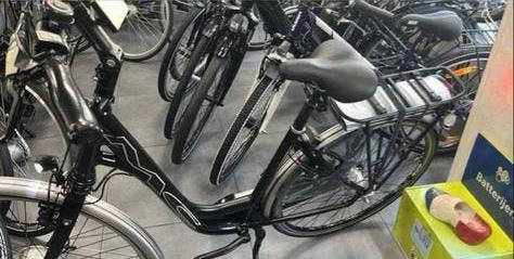 Elektrische fiets, Fietsen en Brommers, Elektrische fietsen, Gebruikt, 51 tot 55 cm, 50 km per accu of meer, Ophalen