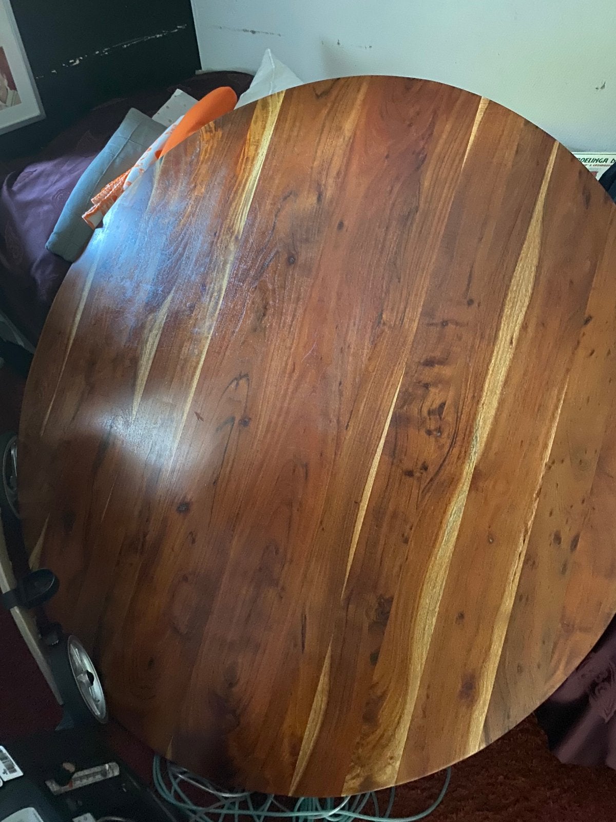Rond tafelblad, Ophalen, Rond, 100 tot 150 cm