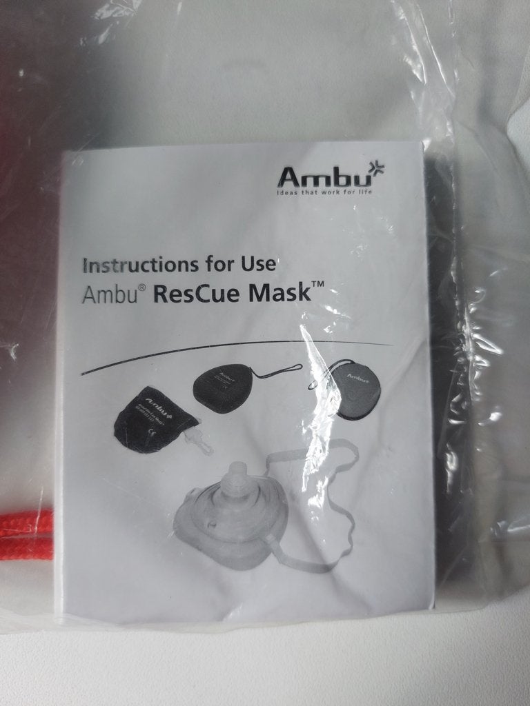 Reddings masker voor beademing in acute situaties, Diversen, Ophalen of Verzenden
