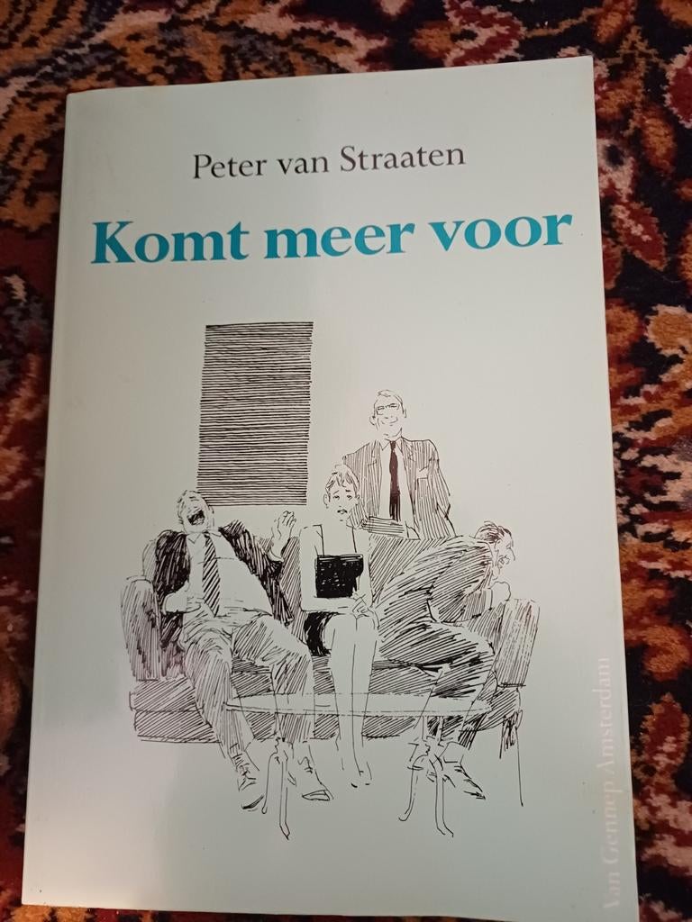 Komt meer voor - Peter van Straaten (Cartoons), Boeken, Ophalen of Verzenden, Zo goed als nieuw