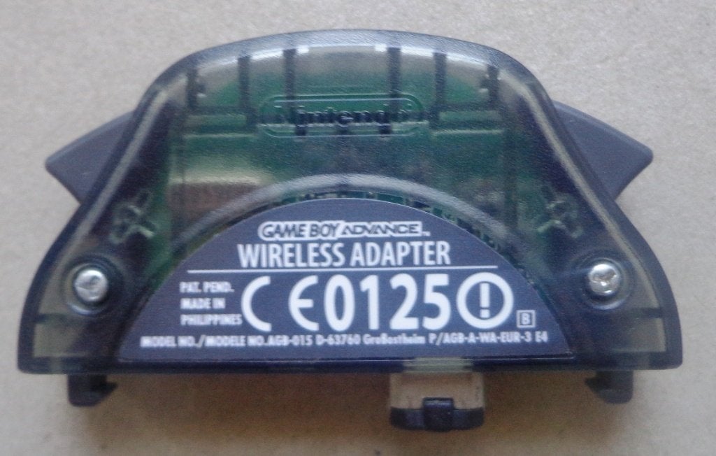 Wireless Adapter voor de Gameboy Advance, Spelcomputers en Games, Ophalen of Verzenden, Zo goed als nieuw, Game Boy Advance