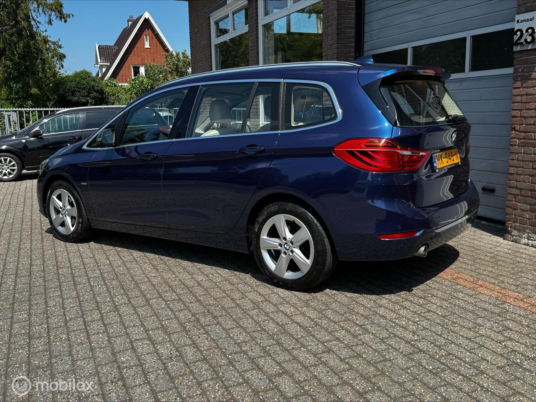 BMW 2-serie Gran Tourer 216d HIGH EXE 7 PERSOONS! VEEL OPTIE, Auto's, Voorwielaandrijving, Gebruikt, Euro 6, 2-Serie Gran Tourer