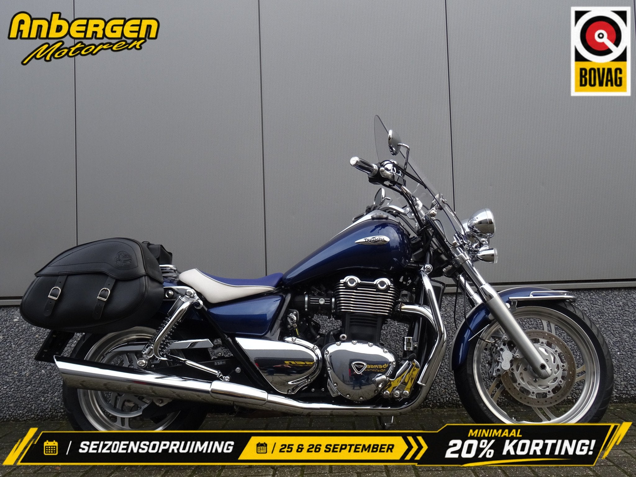 Triumph THUNDERBIRD 1600 (bj 2009), 1600 cc, Chopper, Gebruikt, Bedrijf