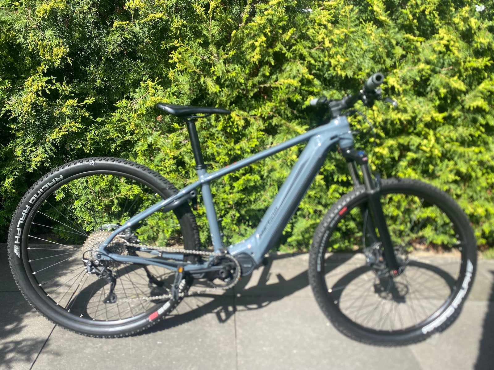 Merida E-Big nine 400, Ophalen, Gebruikt, Hardtail, Heren