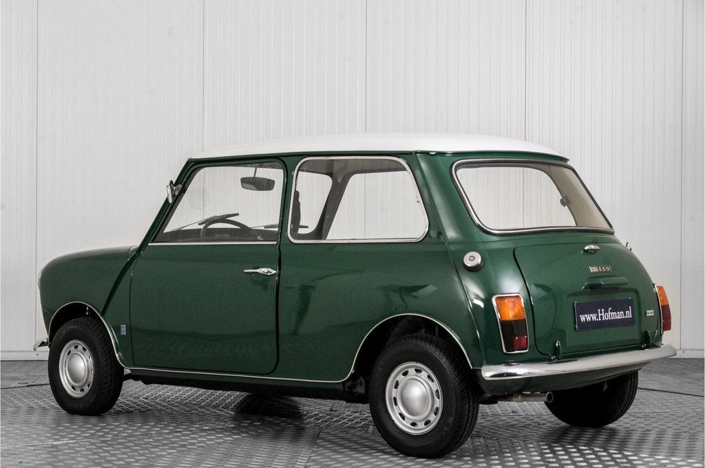 MINI 850 Deluxe (bj 1974), Auto's, Mini, Gebruikt, Overige modellen, Bedrijf, Handgeschakeld