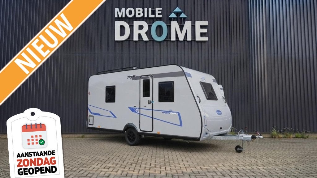 Caravelair Sport Line 455 ACTIEPRIJS + AUT. MOVER, Rondzit, Bedrijf, 5 tot 6 meter, Caravelair