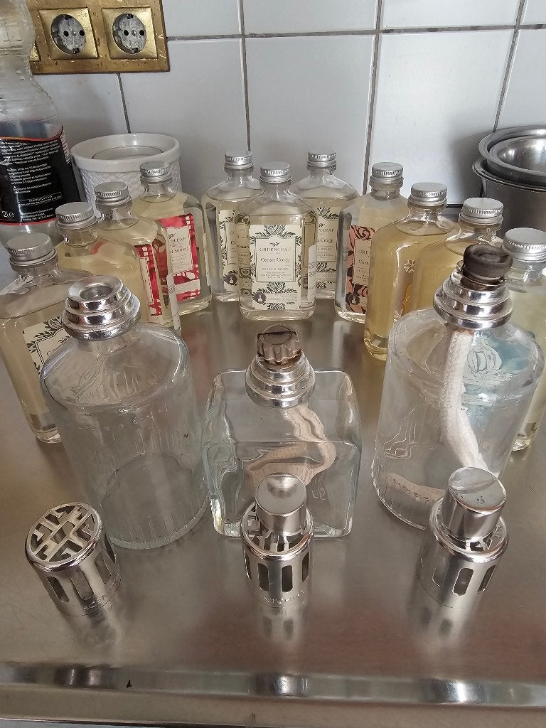 Geurolie Greenleaf (11) & Lontbrander, Verzenden, Nieuw, Overige materialen
