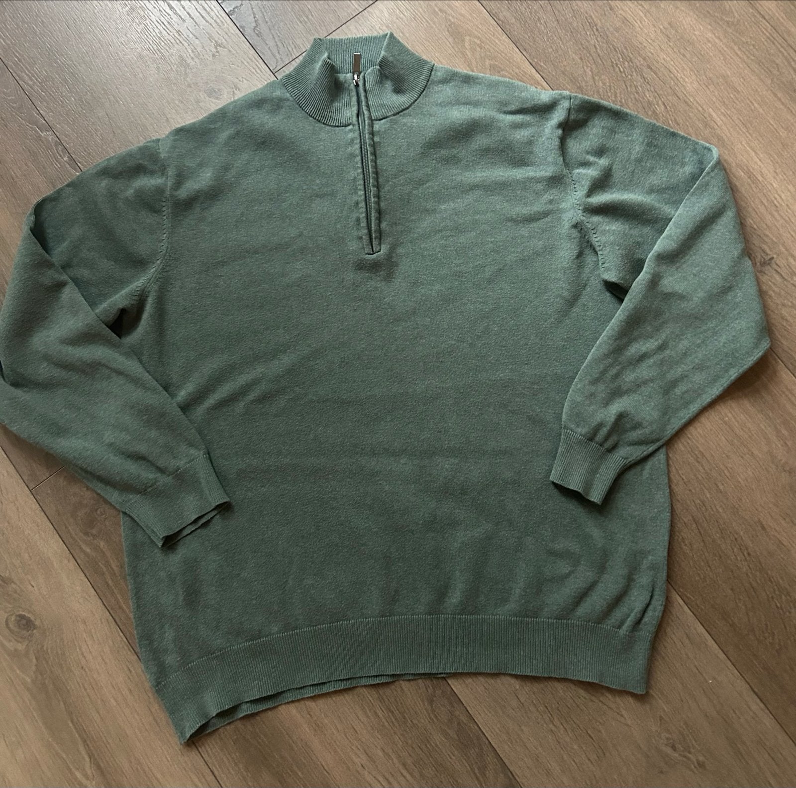 Brighton Blue Trui met Rits - Maat XL, Kleding | Heren, Ophalen of Verzenden, Zo goed als nieuw, Maat 56/58 (XL), Groen