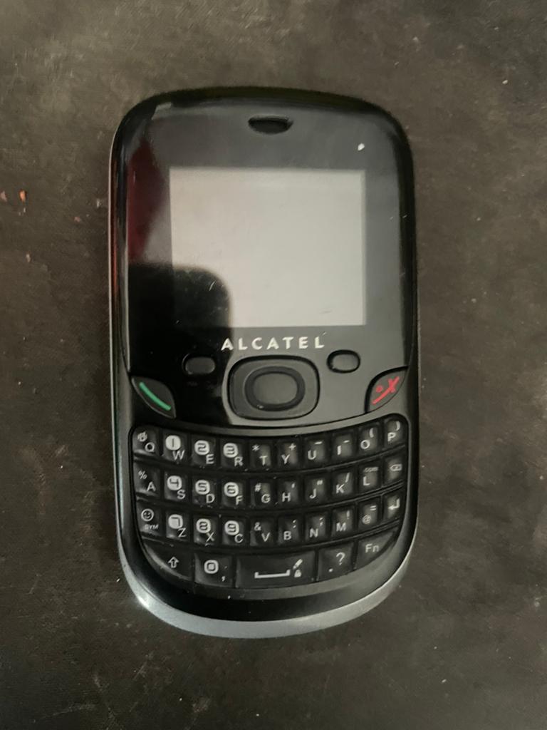 Alcatel telefoon, Ophalen of Verzenden, Zo goed als nieuw