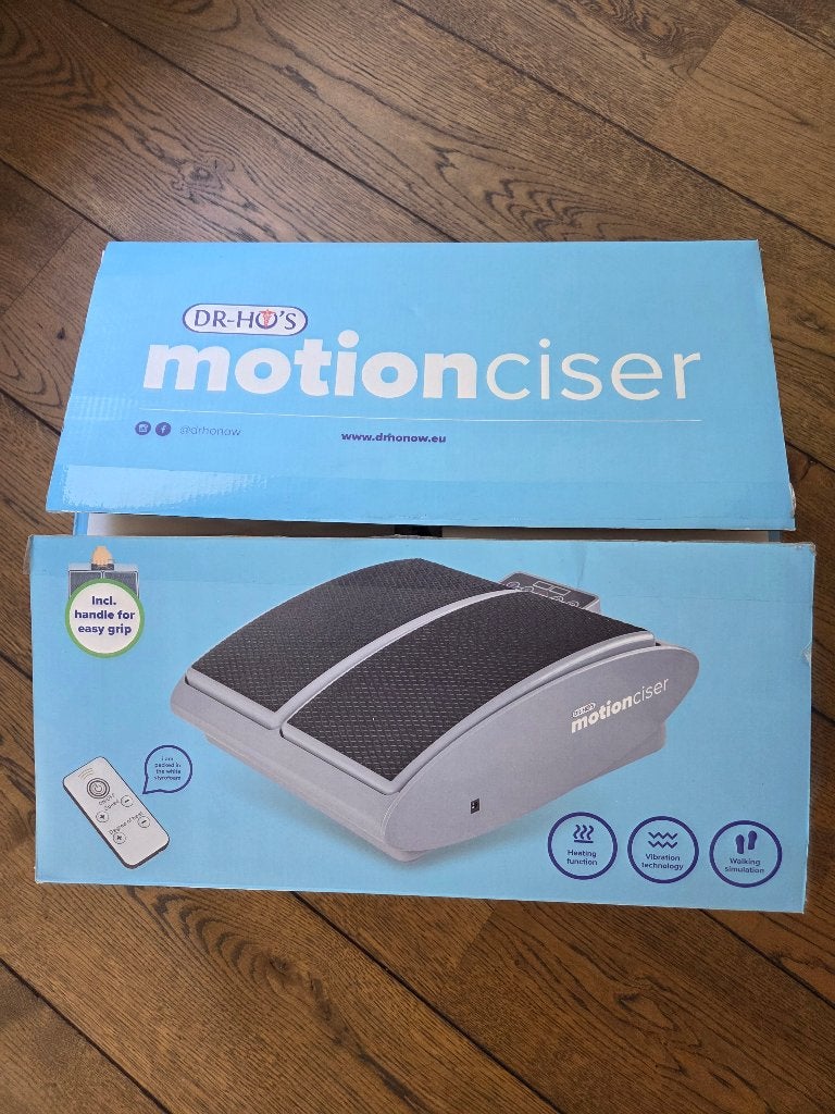 Dr Ho's Motion Ciser Massage en Warmte therapie voeten/benen, Ophalen, Zo goed als nieuw, Overige typen