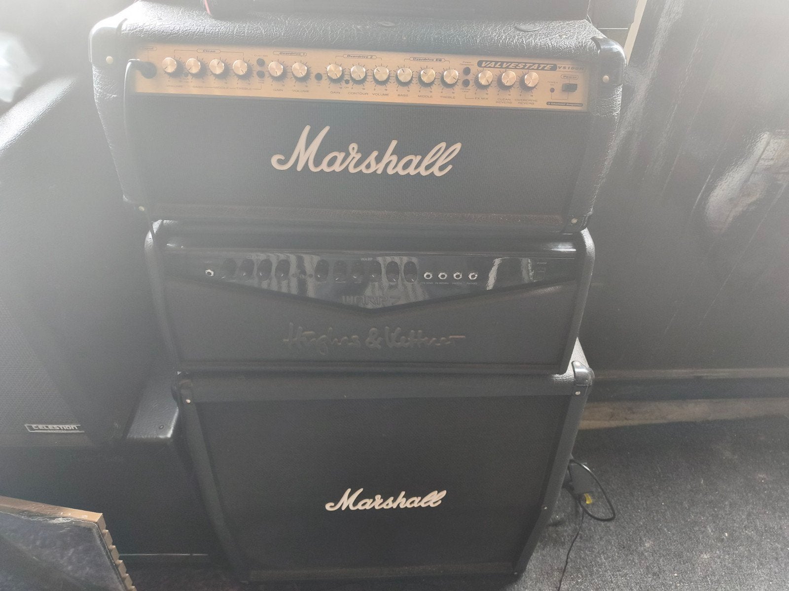 Te koop: Versterkers + Gitaar collectie, Met versterker, Zo goed als nieuw, Solid body, Ophalen