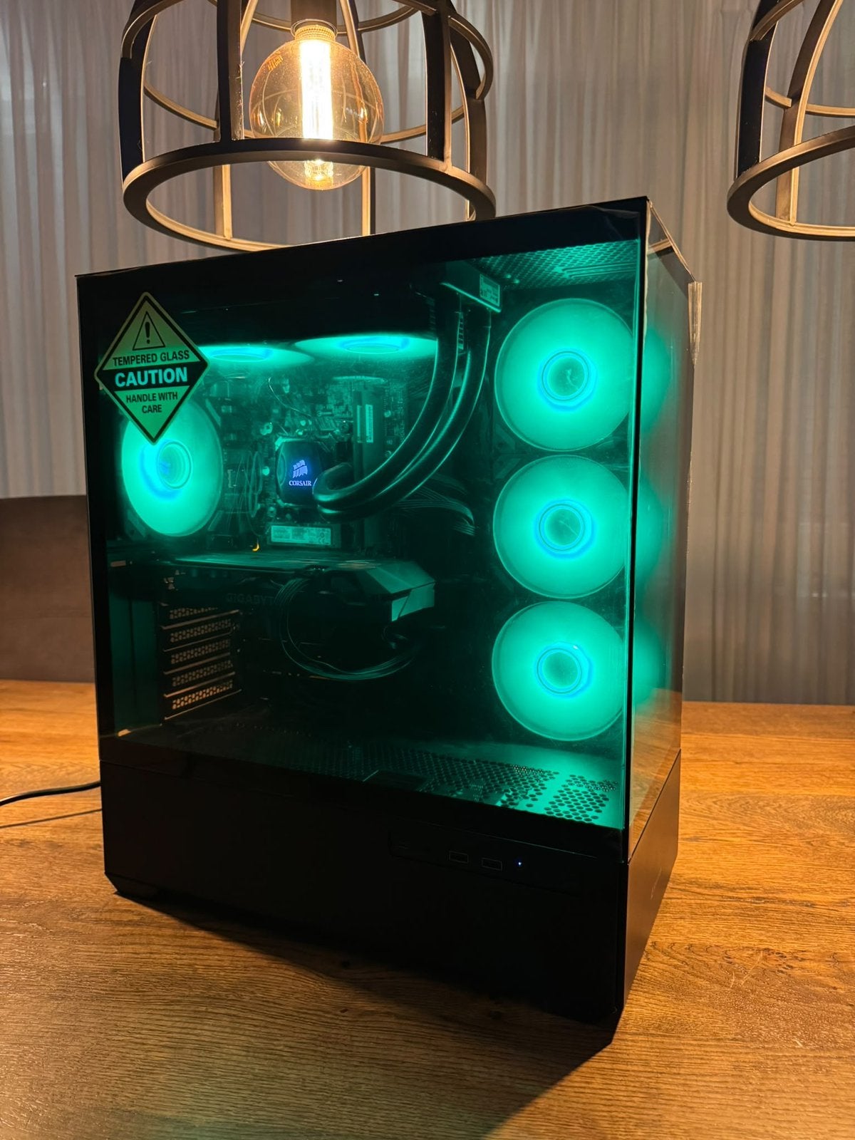 Gaming PC – RTX 2060 | i7-7700K | 16GB RAM, Computers en Software, Ophalen of Verzenden, Zo goed als nieuw, Gaming, HDD